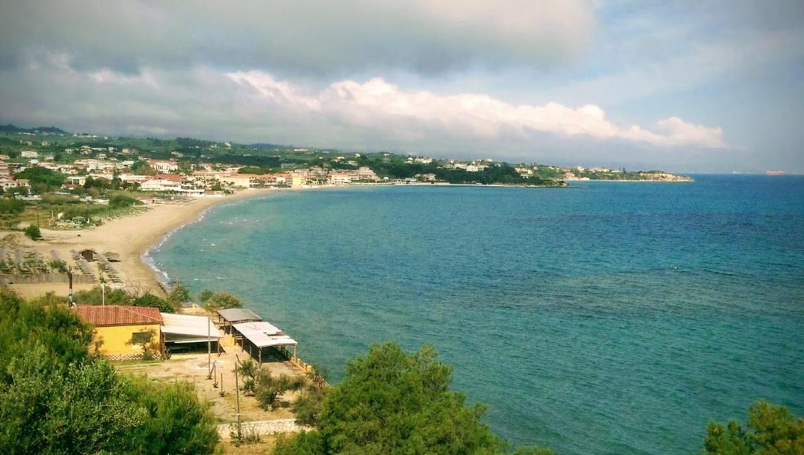 Alba Hotel Zakintos Dış mekan fotoğraf